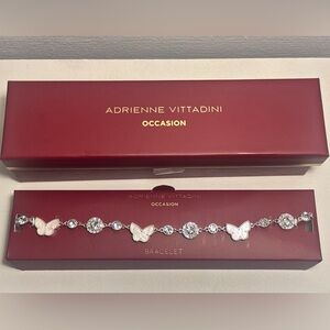 Adrienne Vittadini Occasions Butterfly Bracelet
